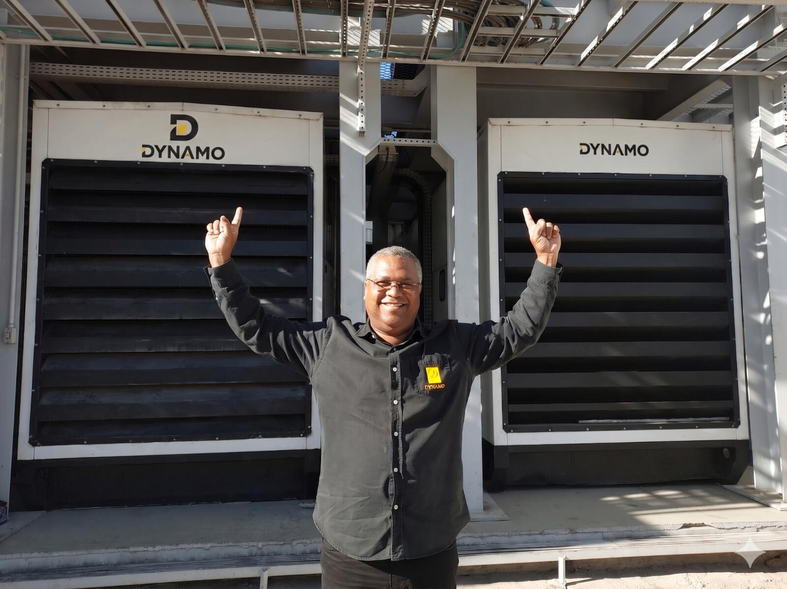 Denilson, fundador da Dynamo Treinamentos